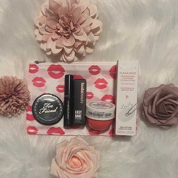 Sol de Janeiro Other - Makeup & Skincare Bundle Sol de Janeiro Huda Beauty Too Faced MAC Pacifica